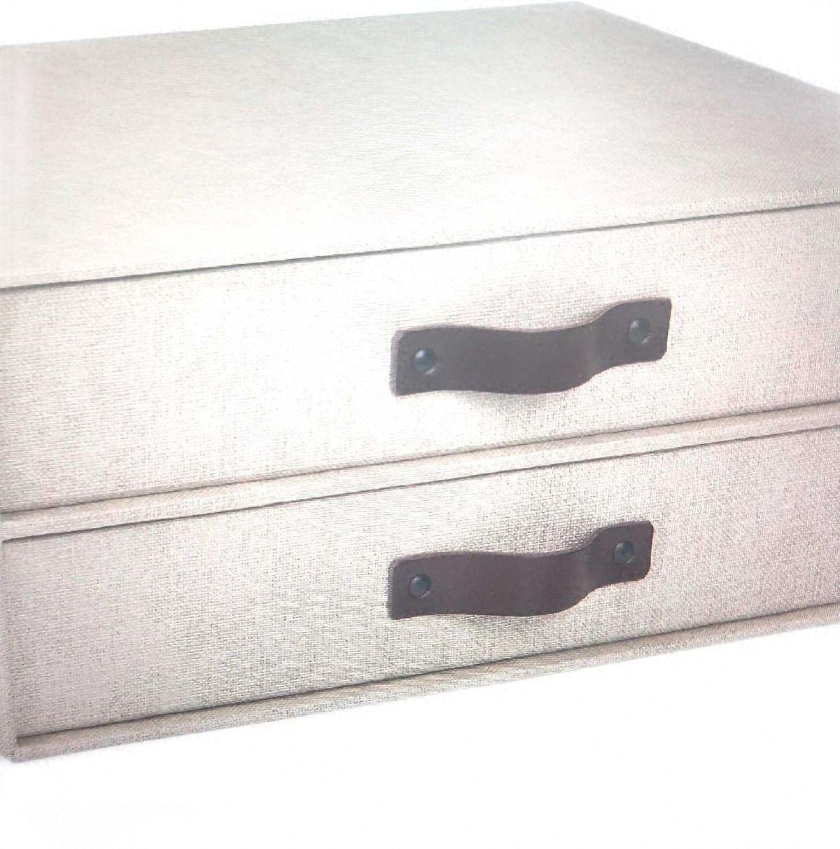 Bigso BIRGER Schubladenbox Aufbewahrungsbox 2 Schubladen Home Ordnung Stauraum Organizer