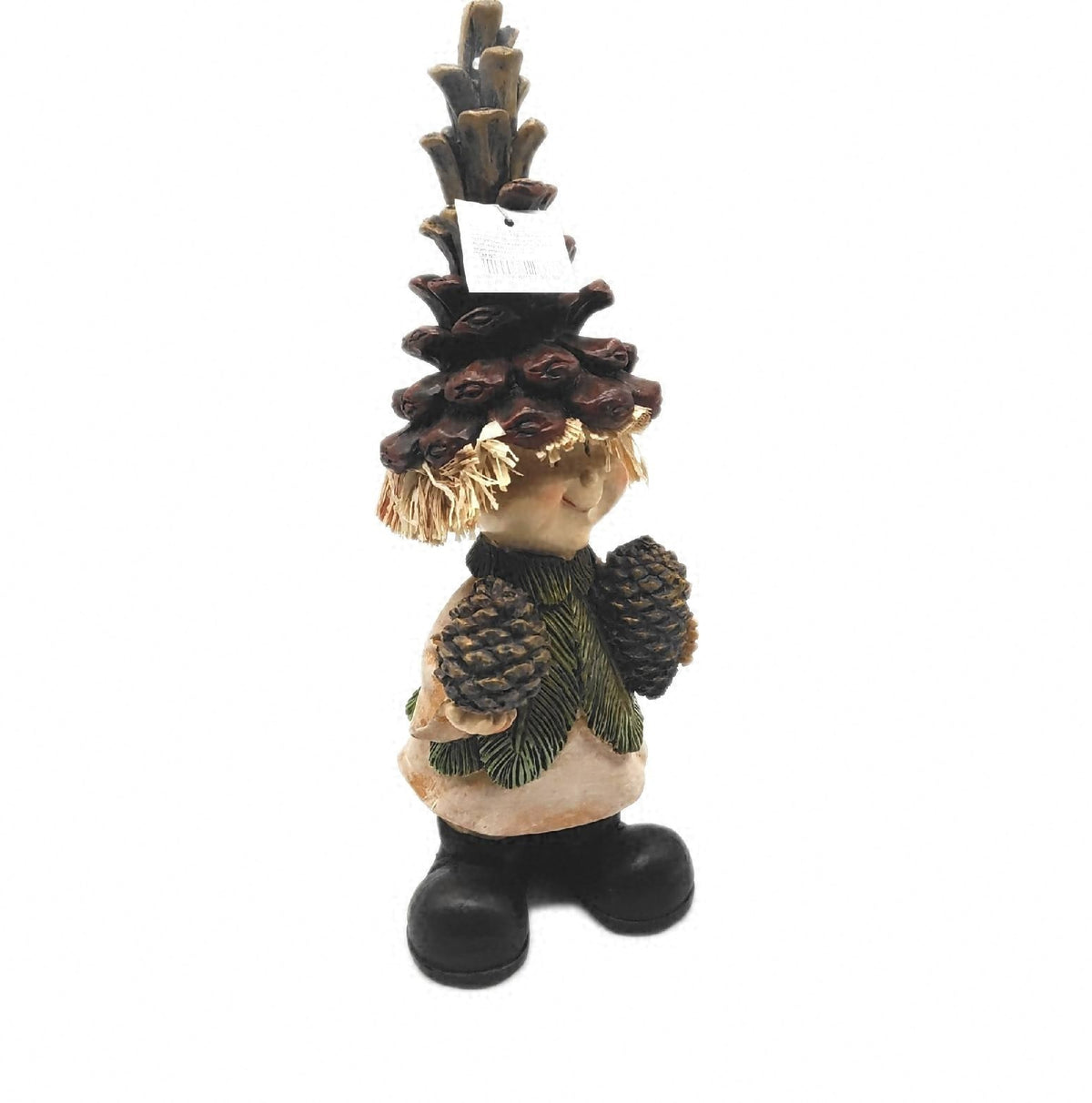 Sunny Toys 12663 Poly Tannenzapfen Wichtel circa 30 cm Figur 2 Fach Weihnachten Dekoration