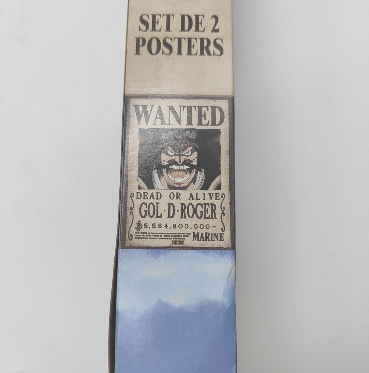 Eye eye One Pi Set 2 Chibi Poster Wanted Roger Whitebeard Poster Set