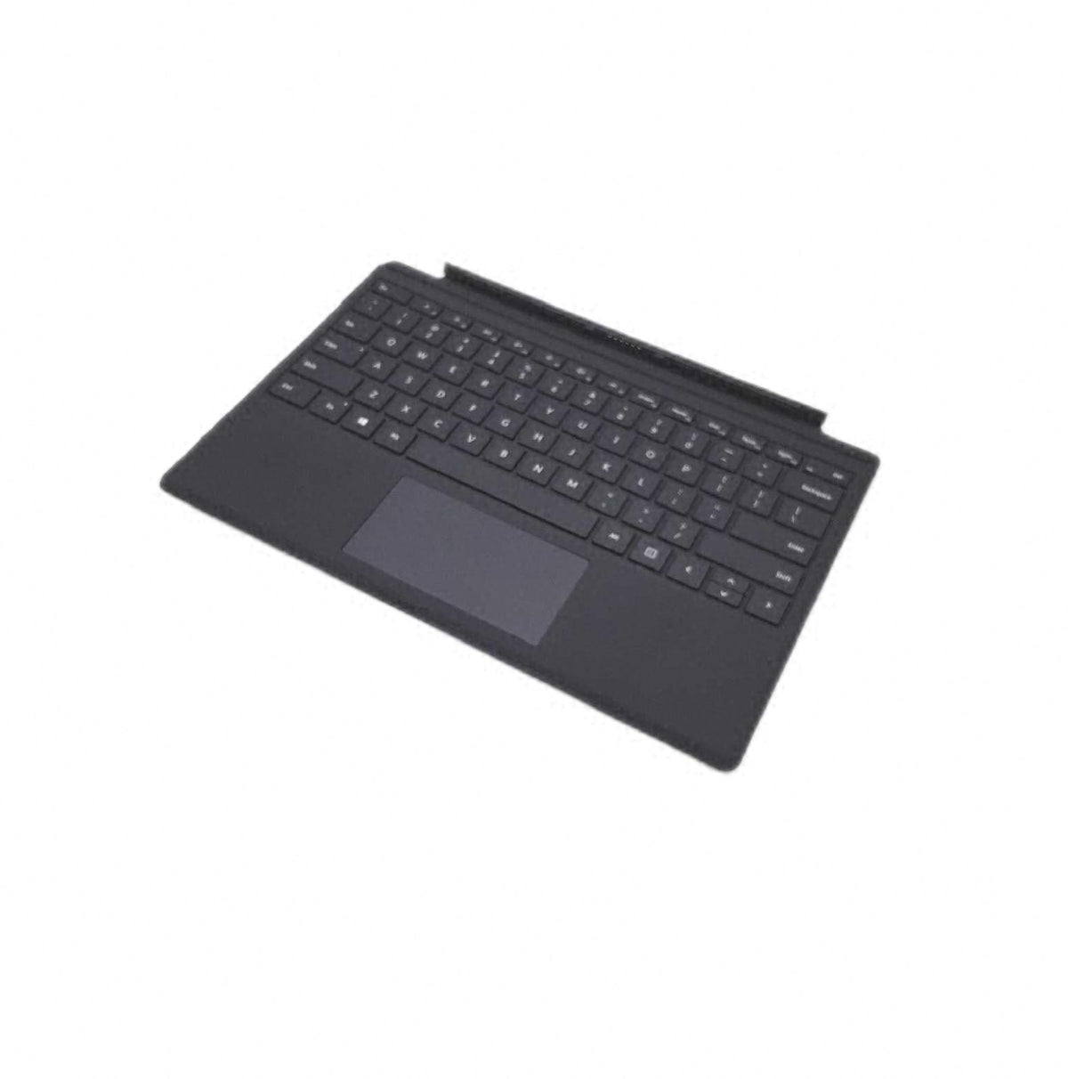 Microsoft Surface Pro Type Cover Surface Pro 4 7 QWERTY USA Schwarz mit Riss unter Bedienfeld