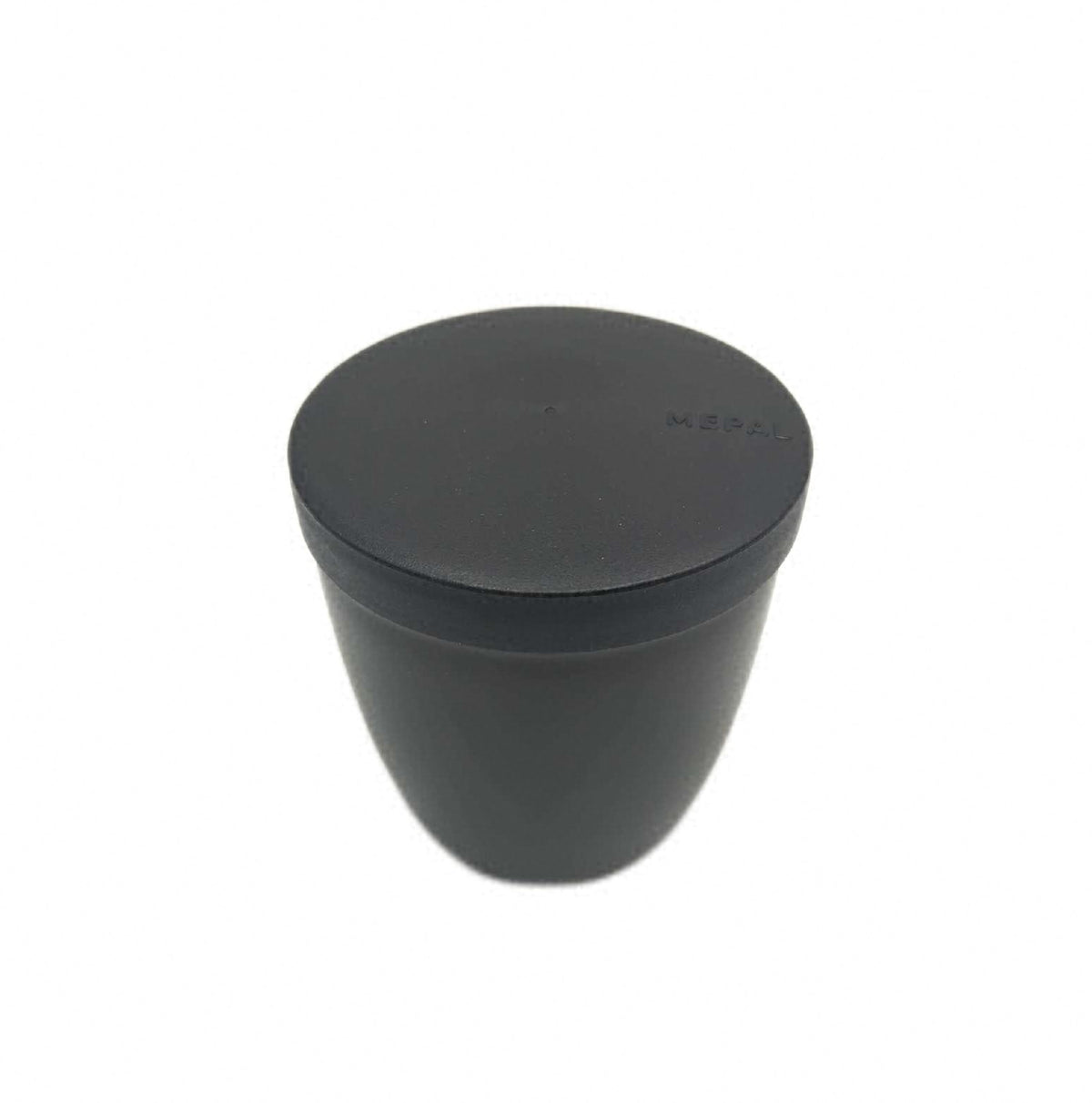 Mepal Snackpot Ellipse 500 ml Trinkflasche Brotdose Lunchbox Nordic Black Food Housewares