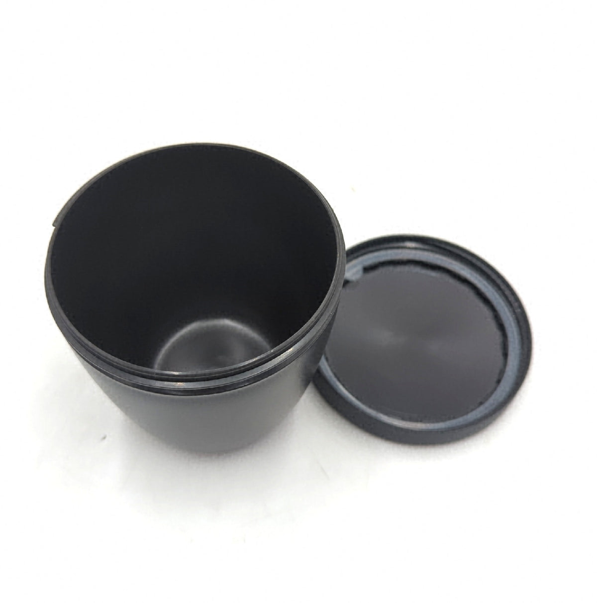 Mepal Snackpot Ellipse 500 ml Trinkflasche Brotdose Lunchbox Nordic Black Food Housewares