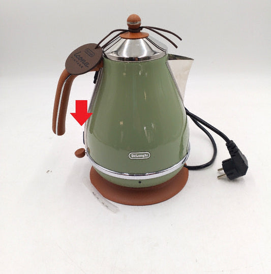 DeLonghi Wasserkocher Icona Vintage KBOV2001GR 17L Wasseranzeige
