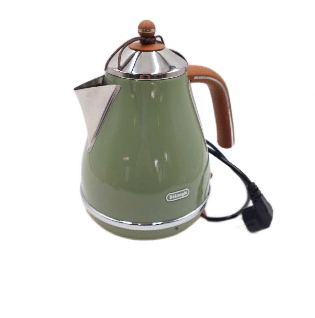 DeLonghi Wasserkocher Icona Vintage KBOV2001GR 17L Wasseranzeige