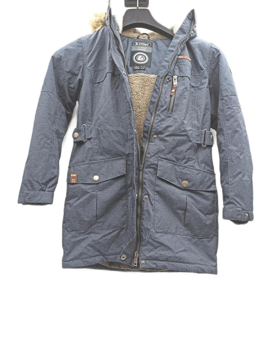 Killtec Winterjacke Kinderbekleidung Hadara Jr Blau Denim Sportlich Warmhalten