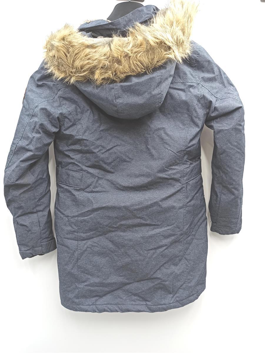 Killtec Winterjacke Kinderbekleidung Hadara Jr Blau Denim Sportlich Warmhalten