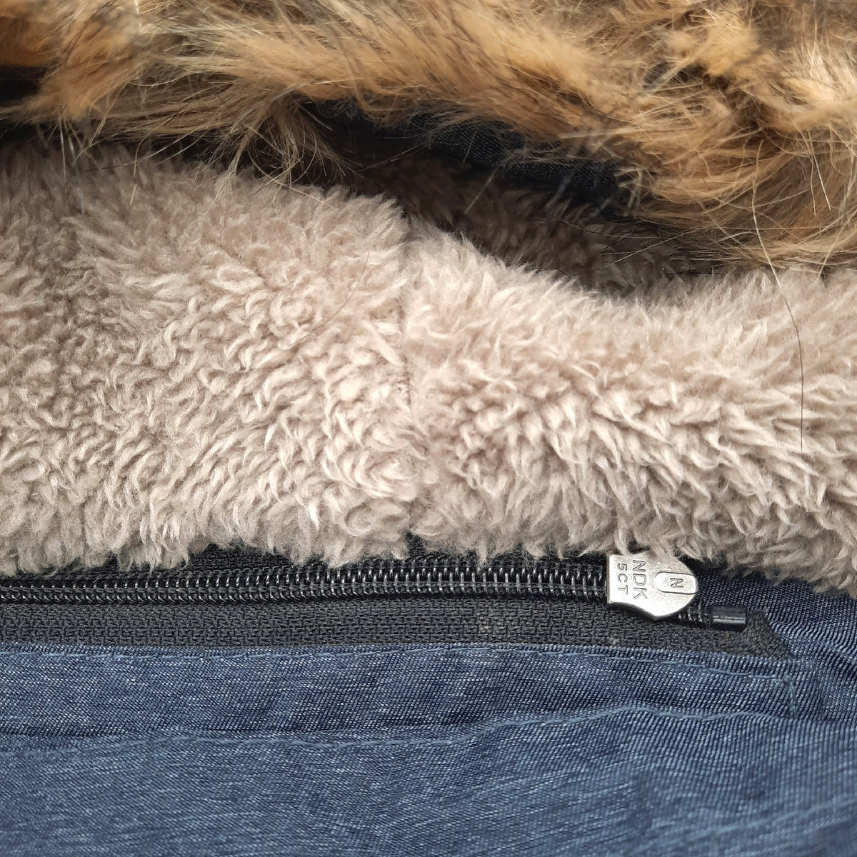 Killtec Winterjacke Kinderbekleidung Hadara Jr Blau Denim Sportl -Gr.152