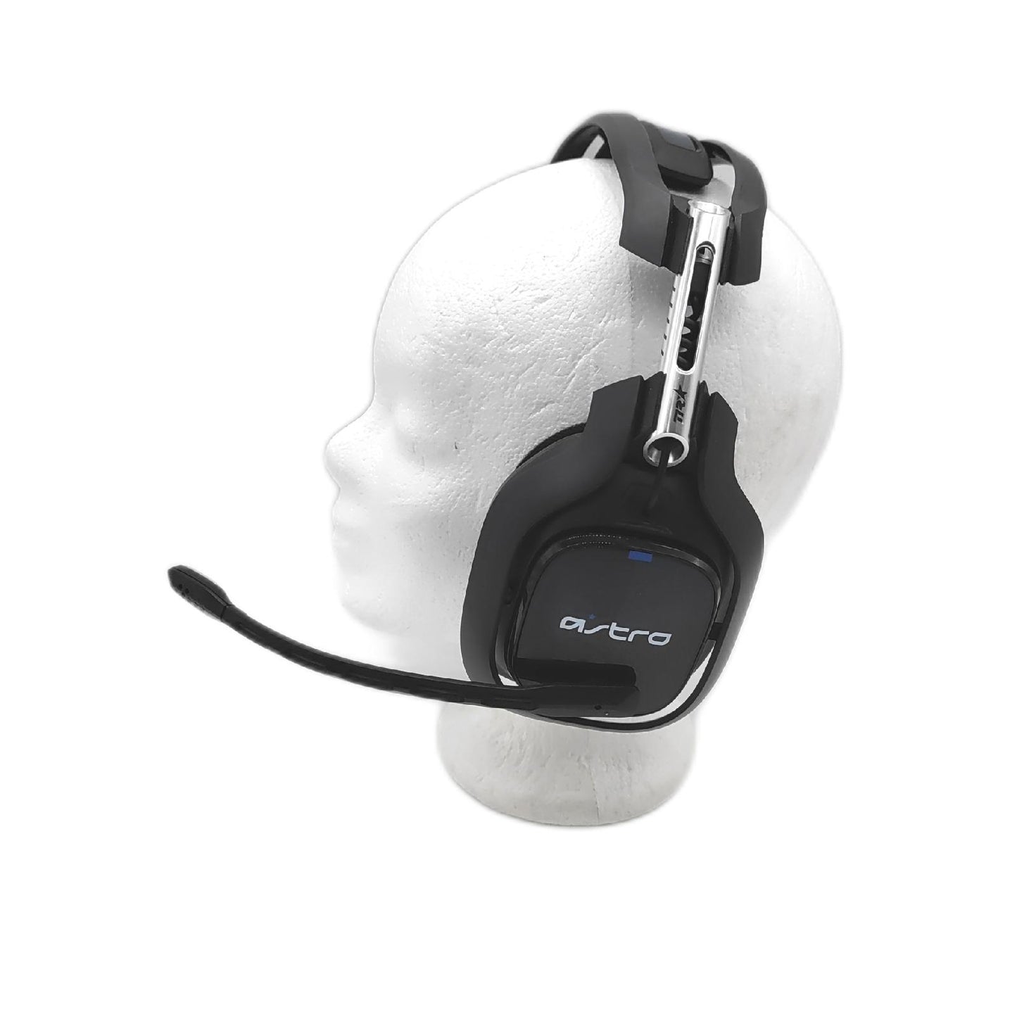 Astro Gaming Headset Kopfhörer A40 TR Dolby Atmos Gaming Audio für PS5 PS4 PC Mac Nintendo Switch Schwarz Blau