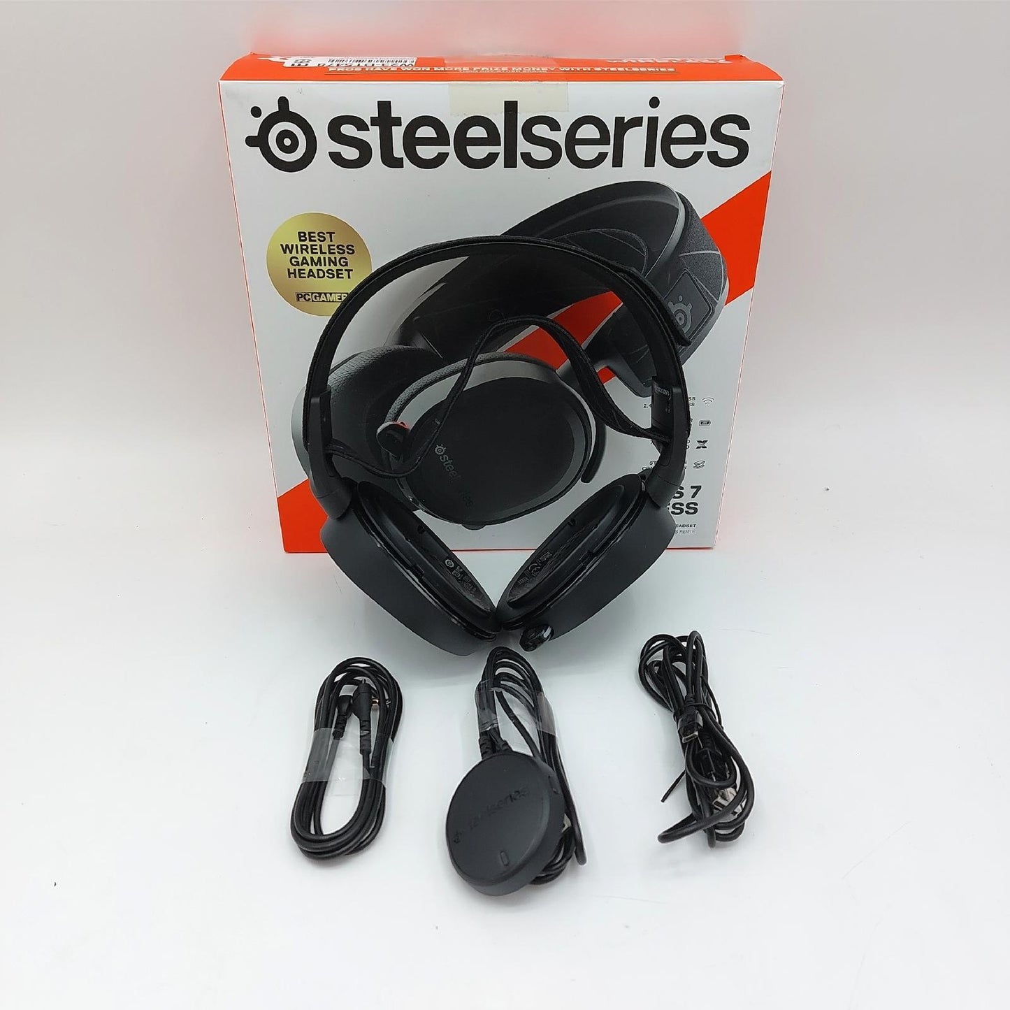 SteelSeries Gaming Headset Arctis 7 DTS X v2 0 Surround PC ohne Ohr
