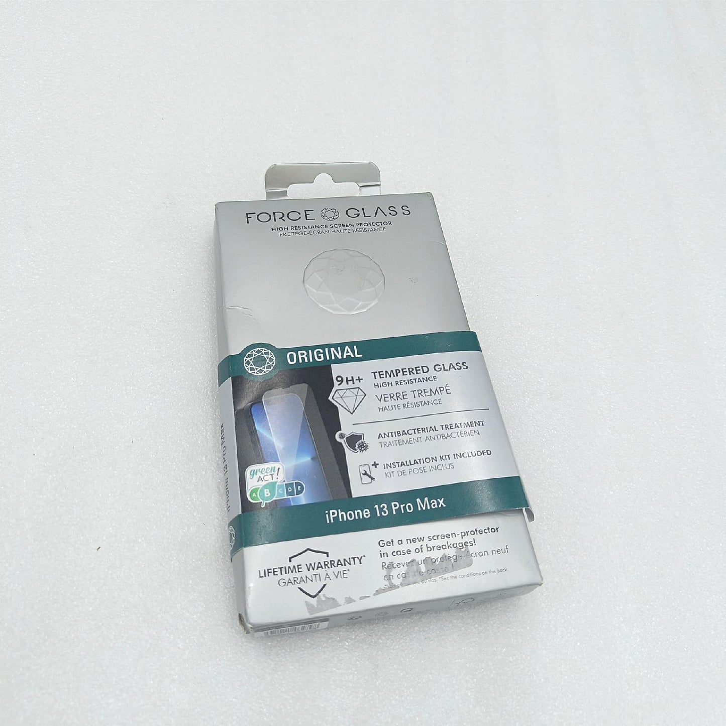 Force Glass Displayschutzfolie iPhone Zubehör iPhone 13 Pro Max Schutz Glas Härte
