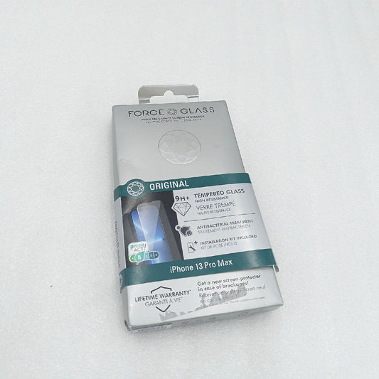 Force Glass Displayschutzfolie iPhone Zubehör iPhone 13 Pro Max Schutz Glas Härte