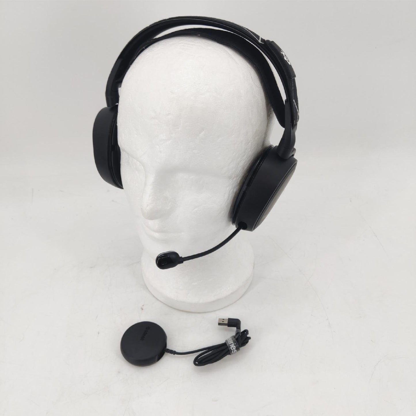 SteelSeries Arctis 9  Dual Wireless Gaming Headset  Verlustless 24 GHz  - Defekt