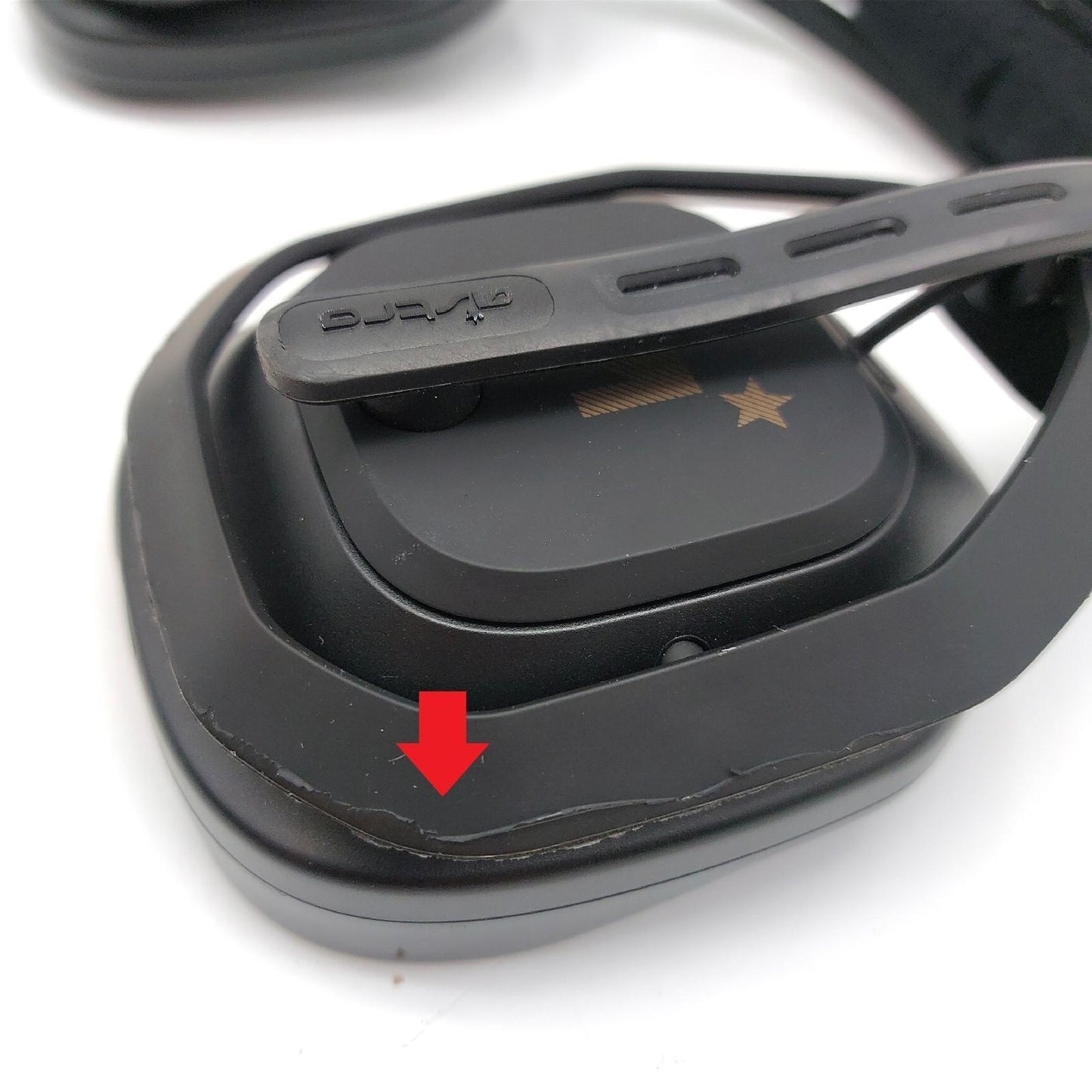 Astro Gaming A50 Wireless Gaming Kopfhörer Ohrpolster fehlen unvollständig