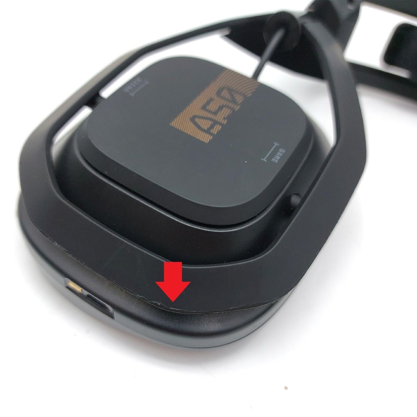 Astro Gaming A50 Wireless Gaming Kopfhörer Ohrpolster fehlen unvollständig