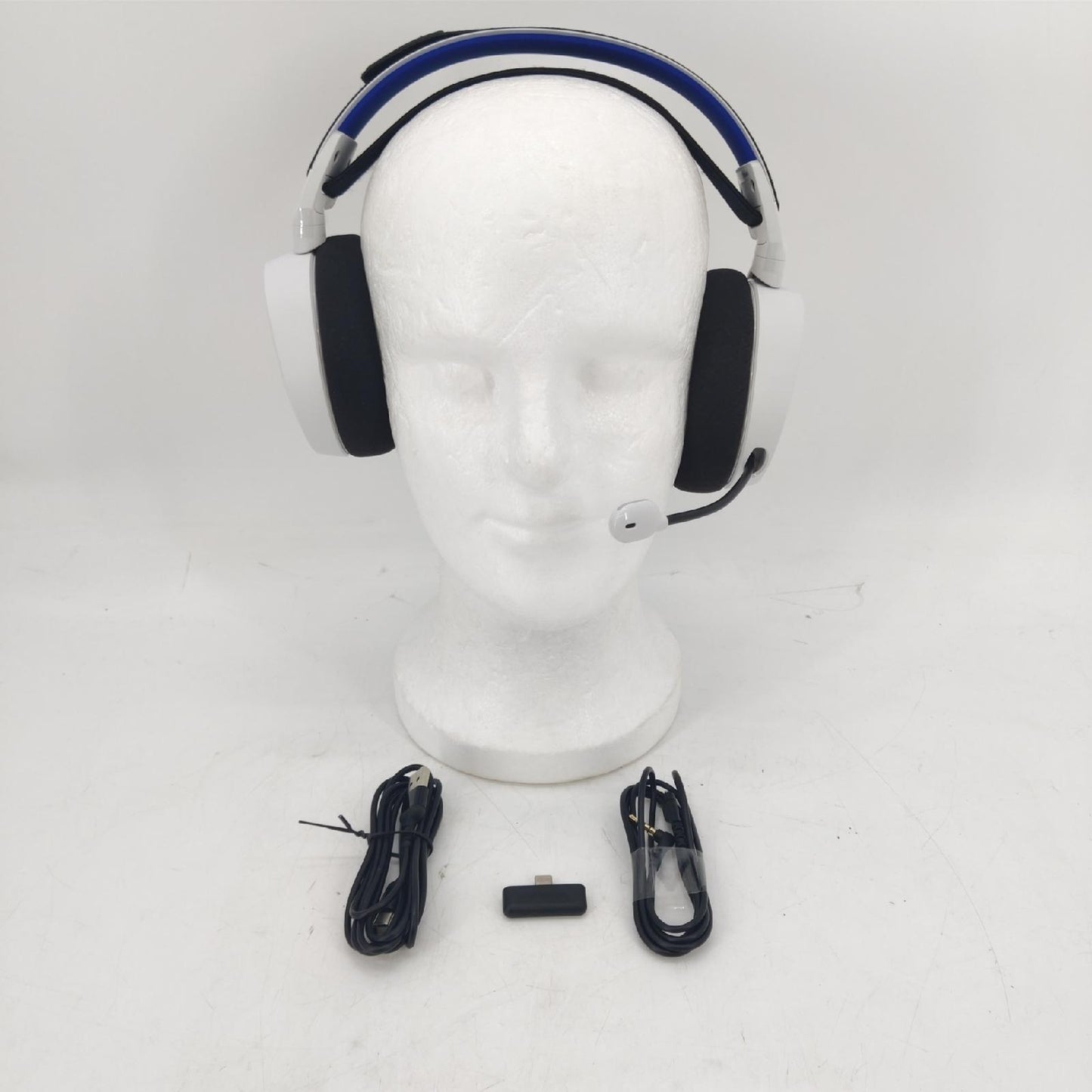 SteelSeries Gaming Headset kabellos 24 GHz PS5 PS4 PC Mac Android ohne USB Adapter
