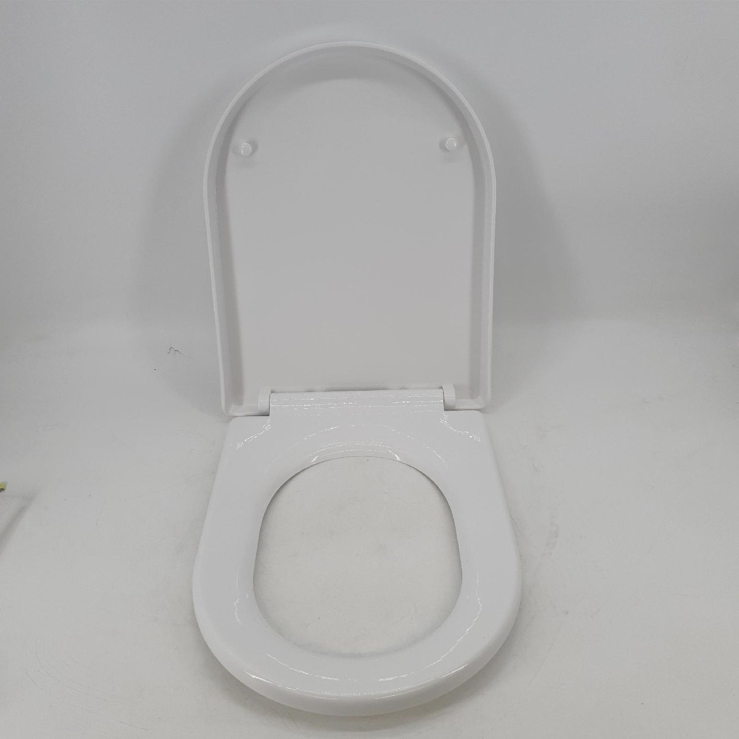 Ibergrif Toilettensitz Sanitärbedarf M41001 Universal D Form Komfort und Hygiene für