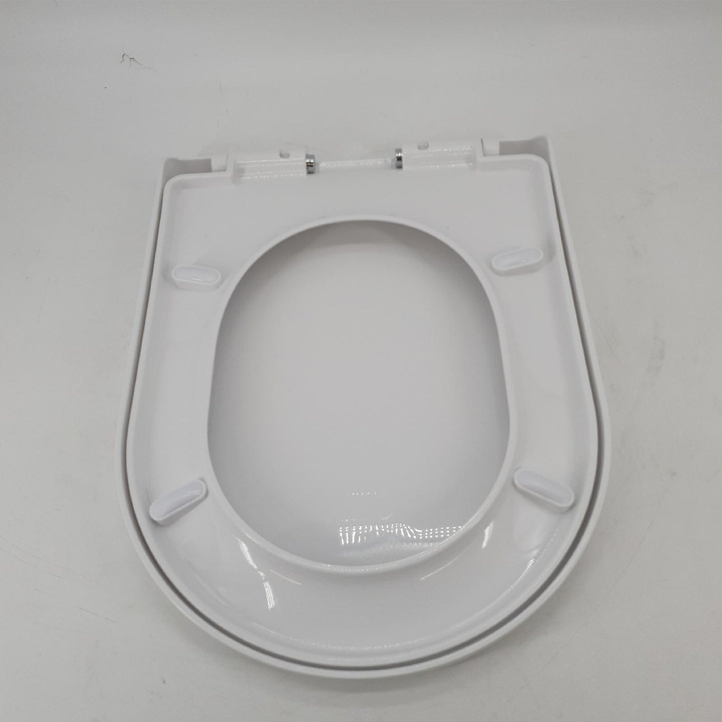 Ibergrif Toilettensitz Sanitärbedarf M41001 Universal D Form Komfort und Hygiene für