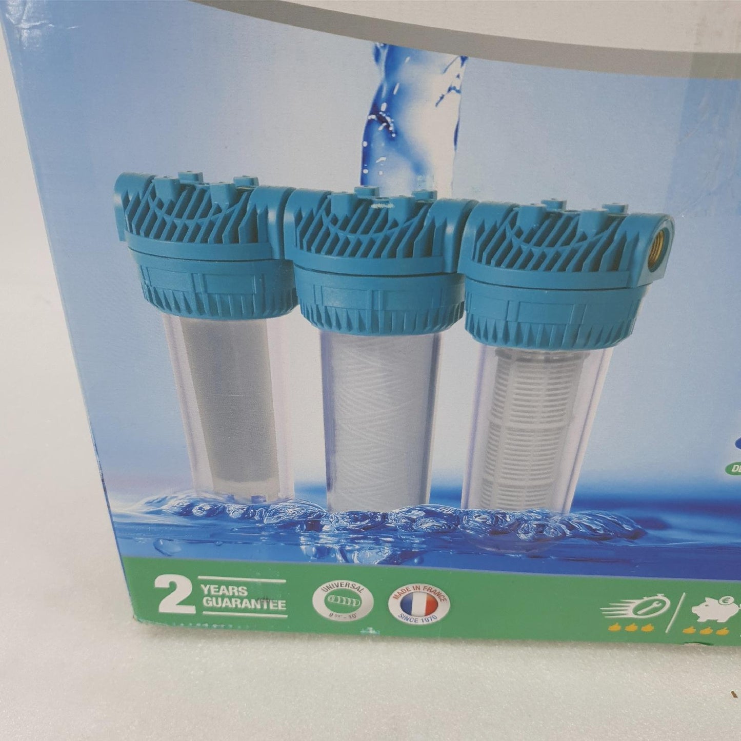 AquaRain Filtrationsstation Regenwassermanagement 104647 Sauberes Wasser System Eff