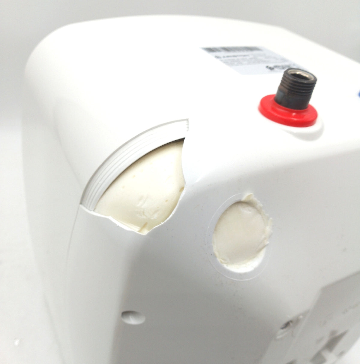 Ariston 3100349 Andris LUX ECO 15 Liter Boiler defekt Gehae