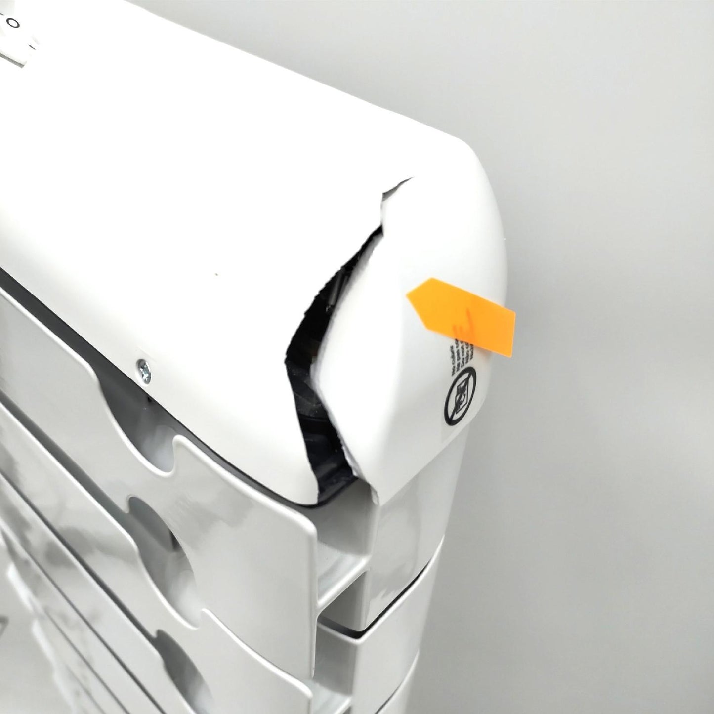 Haverland RC11BL - Heizkörper Elektroheizung Flüssigkeit 1250 W Defekt
