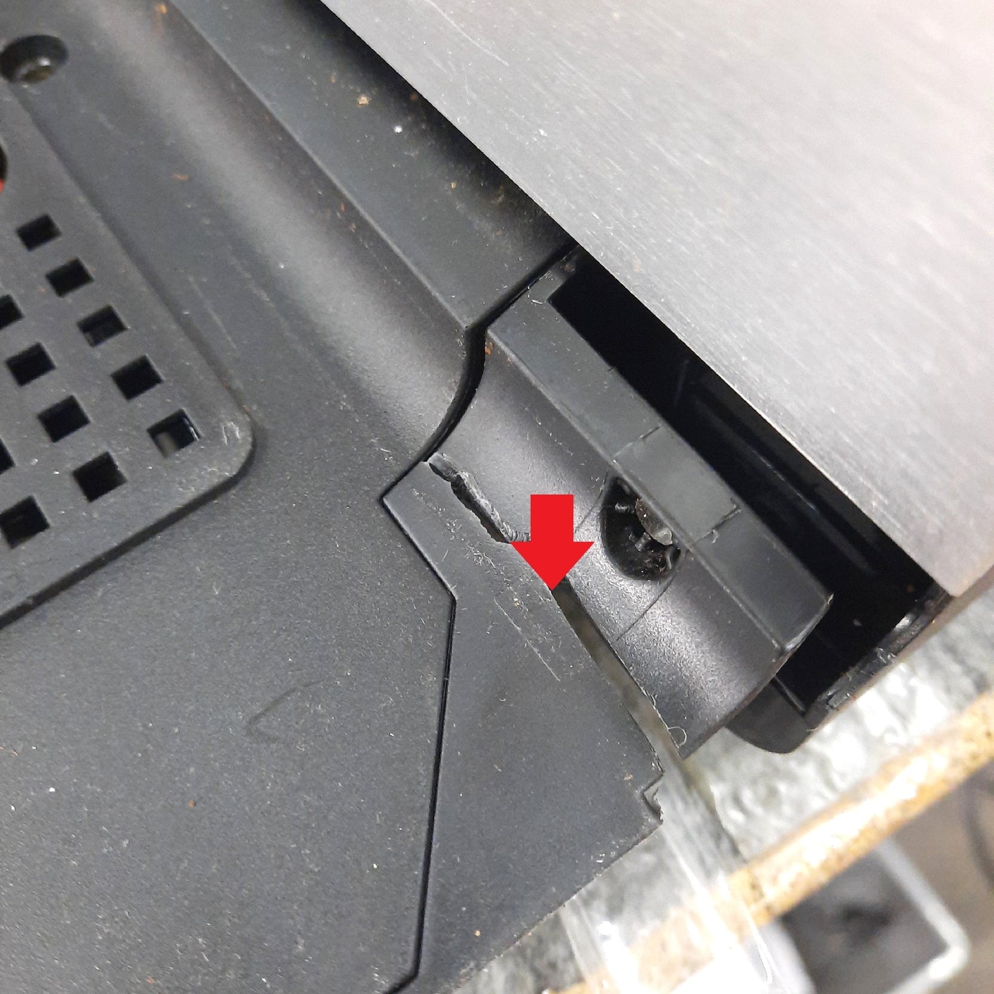 KRUPS Evidence Kaffeevollautomat One Touch Cappuccino Gebrauchsspuren Wassertank beschädigt