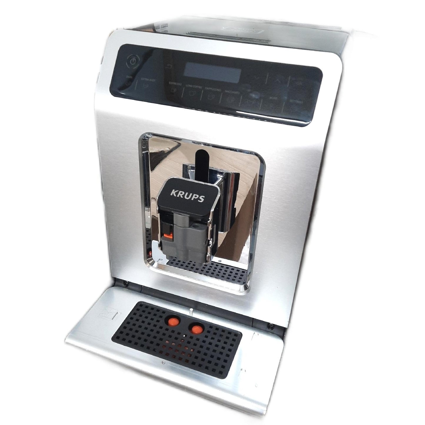KRUPS Evidence Kaffeevollautomat One Touch Cappuccino Gebrauchsspuren Wassertank beschädigt