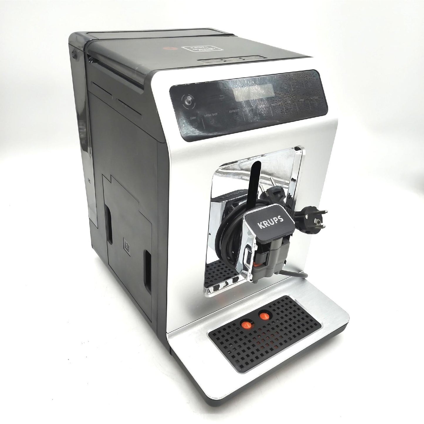 KRUPS Evidence Kaffeevollautomat One Touch Cappuccino Gebrauchsspuren Wassertank beschädigt