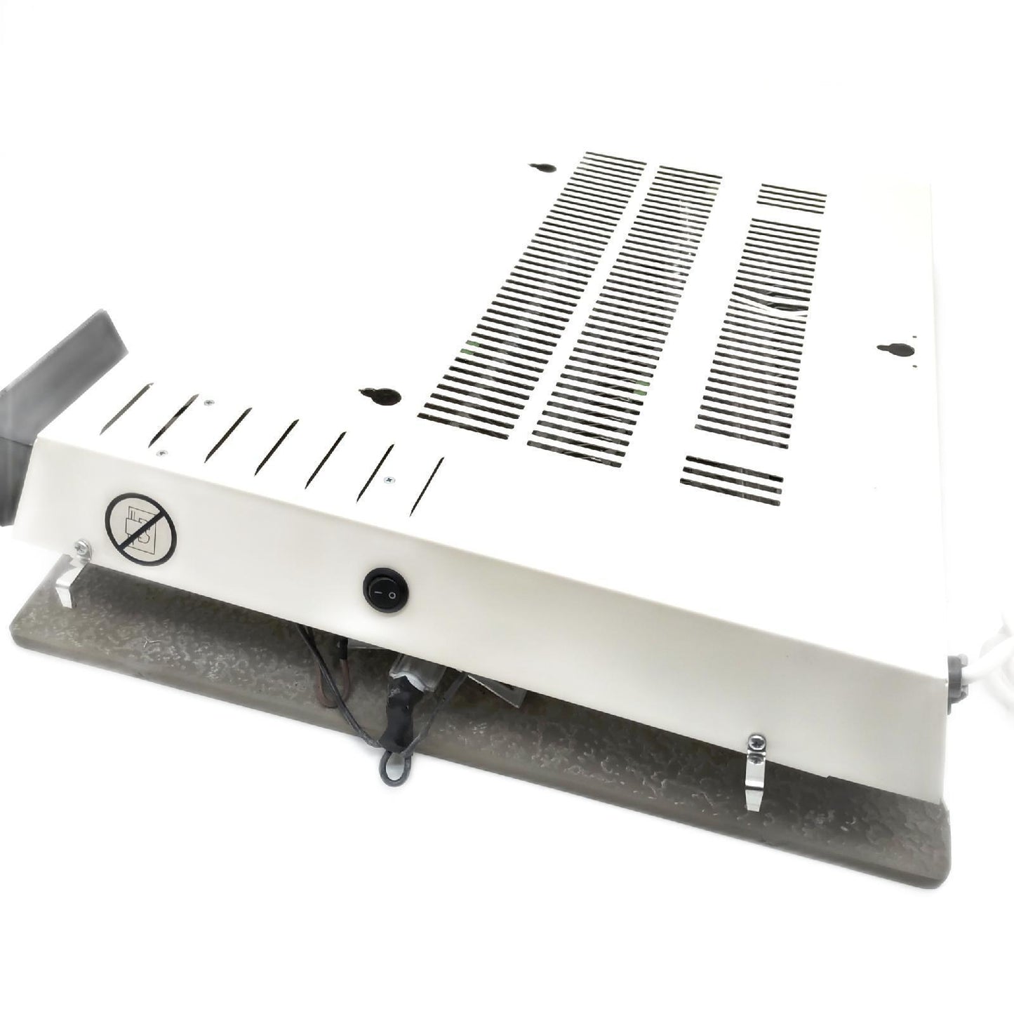 Emerio Speicherstein energiespar Heizgerät, SH-122562, MADE IN EUROPE, perfekte Effizienz aus Infrarot/Konvektor/Heizlüfter, IP24, Asturian Marblestone Design, Wandmontage, 2000 Watt