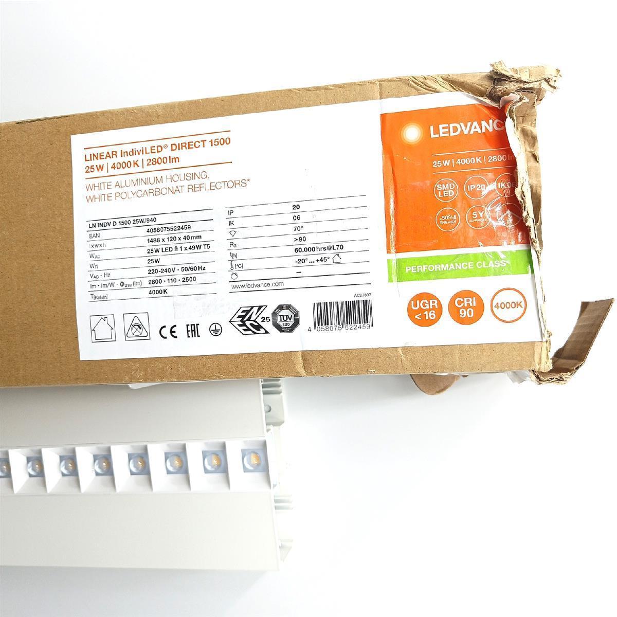 LEDVANCE Anbauleuchte Beleuchtung LINEAR INDIVILED DIRECT Licht für Innenräume langleb