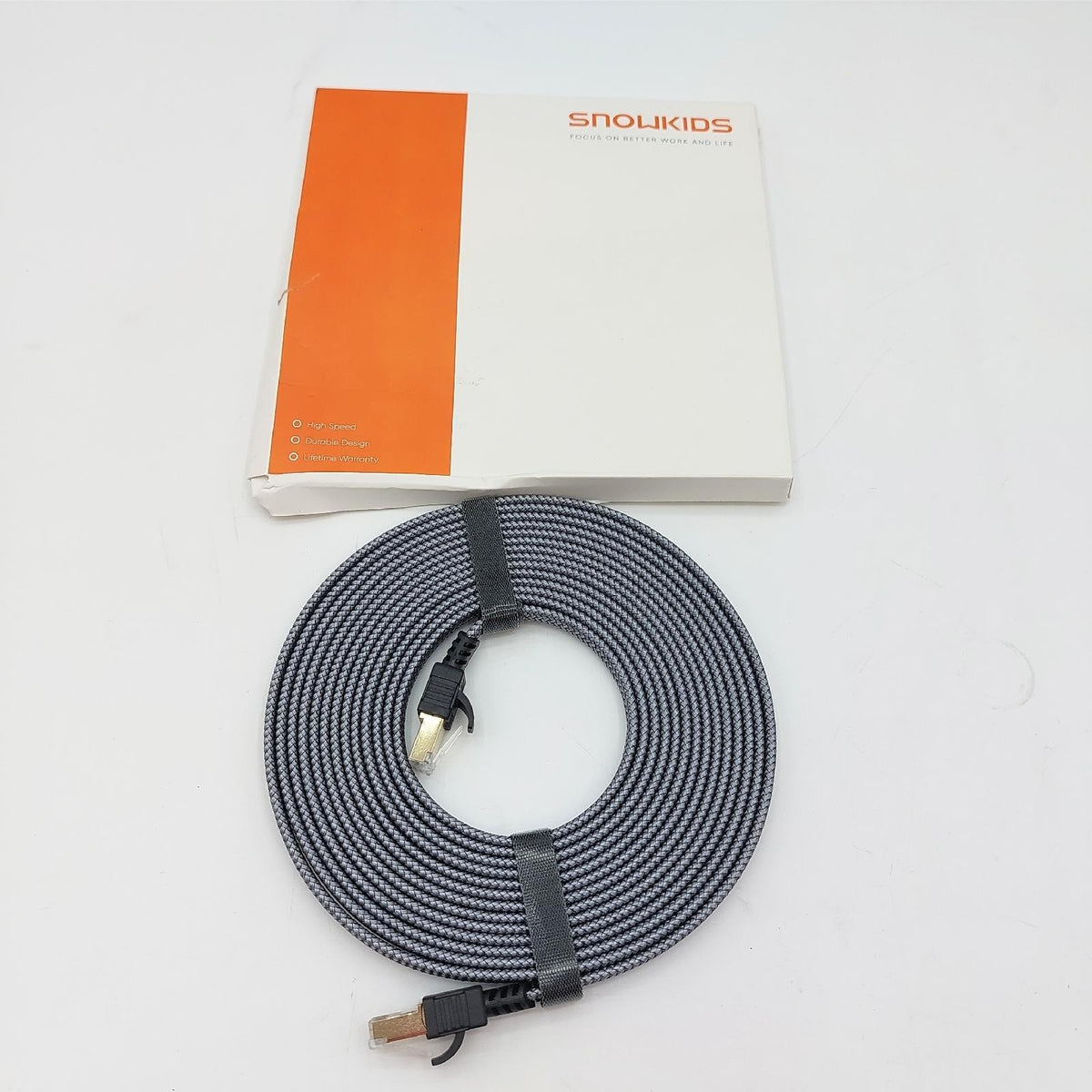 Snowkids Kabel Netzwerkkabel Cat 7 5m Hochgeschwindigkeit Internet Ethernet Anschluss