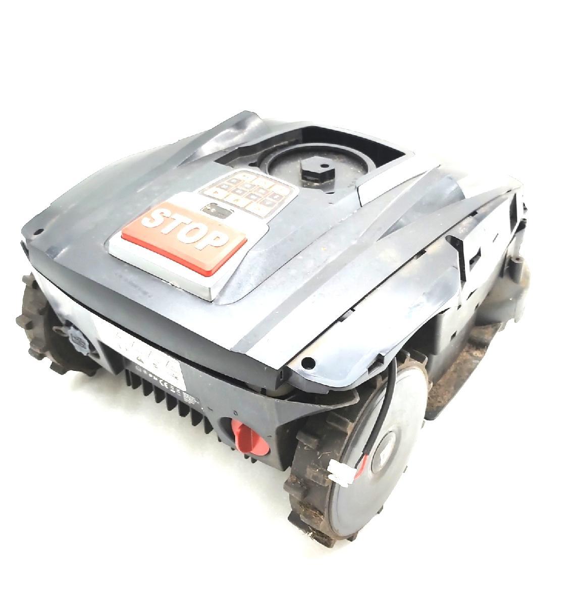 WORX Landroid M WR141E Mähroboter/Akkurasenmäher für kleine Gärten bis 500 qm/Selbstfahrender Rasenmäher für einen sauberen Rasenschnitt, Bunt