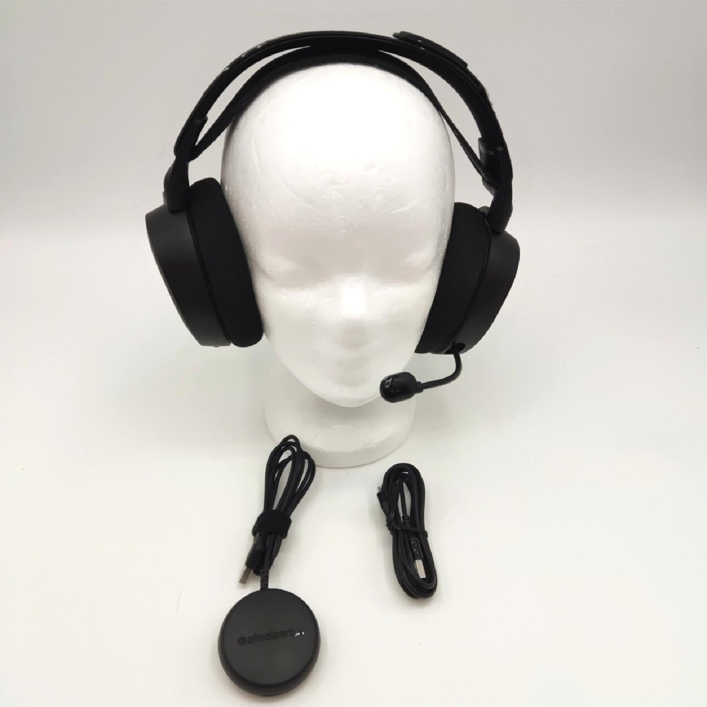 SteelSeries Arctis 9 Drahtloses Gaming Headset 2,4 GHz Wi-Fi Reduzierung Dual
