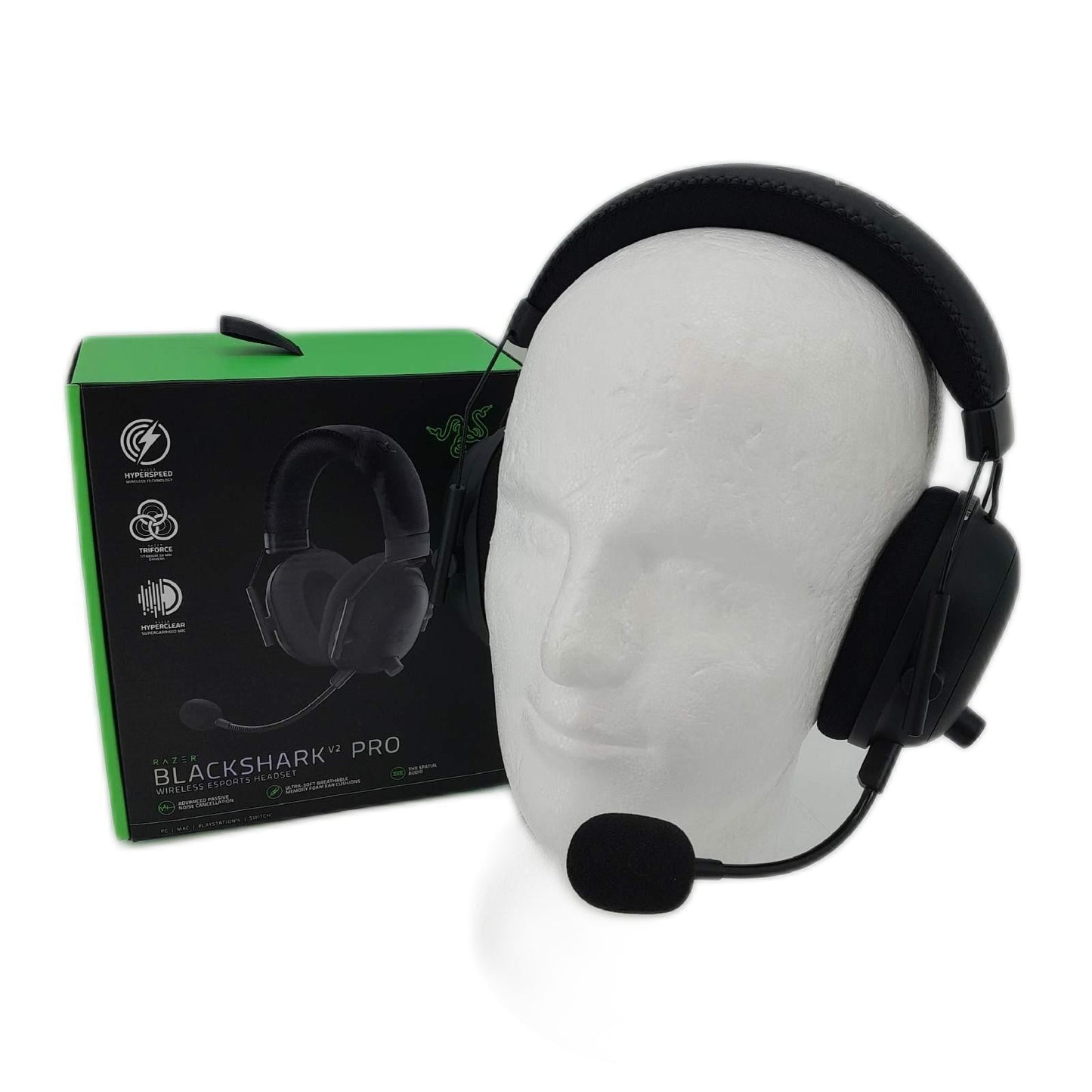 Razer Kopfhörer Gaming V2 Esports Titan HyperClear Sound Mikrofon defekt