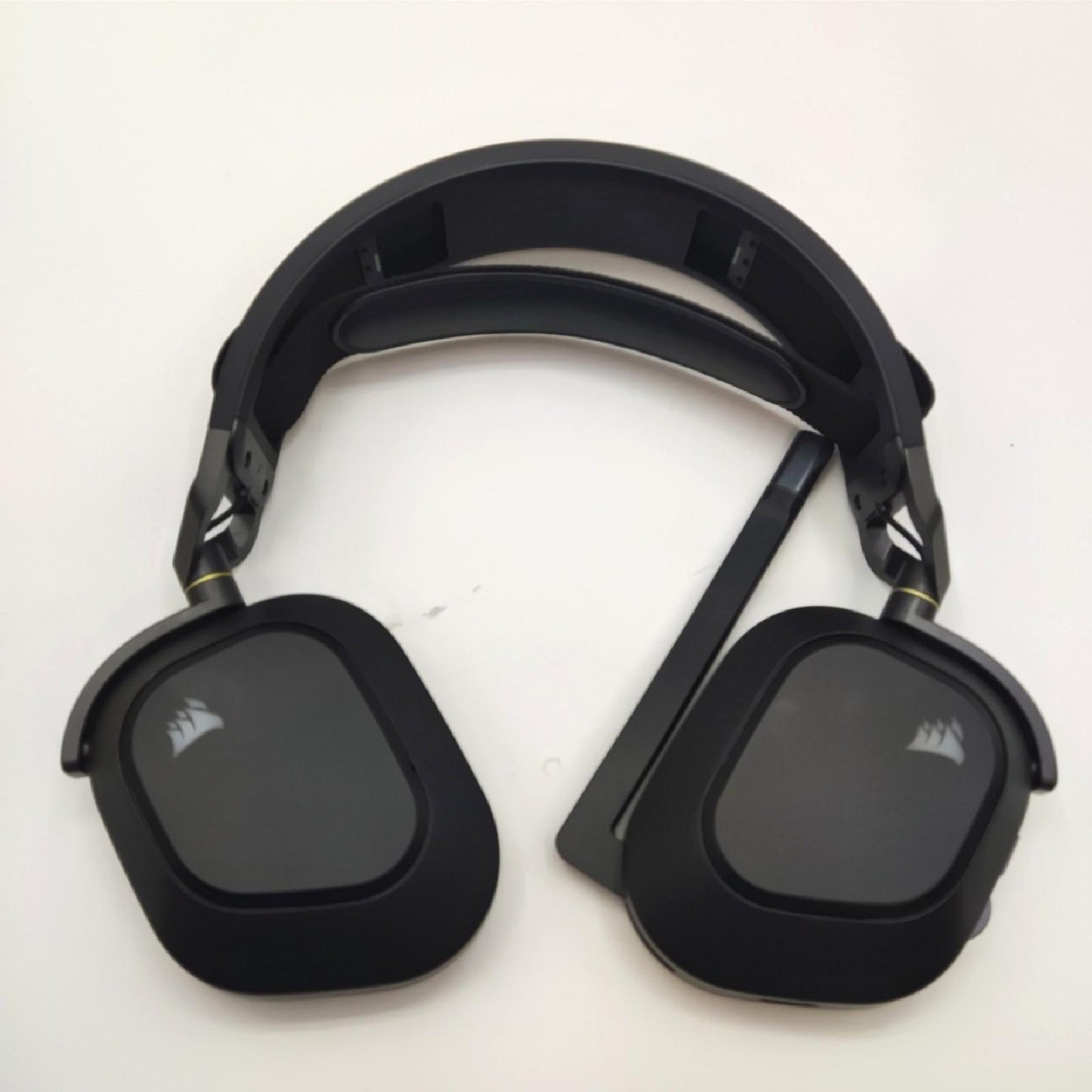 Corsair HS80 RGB Wireless Gaming Headset Carbon ohne Ohrpolster