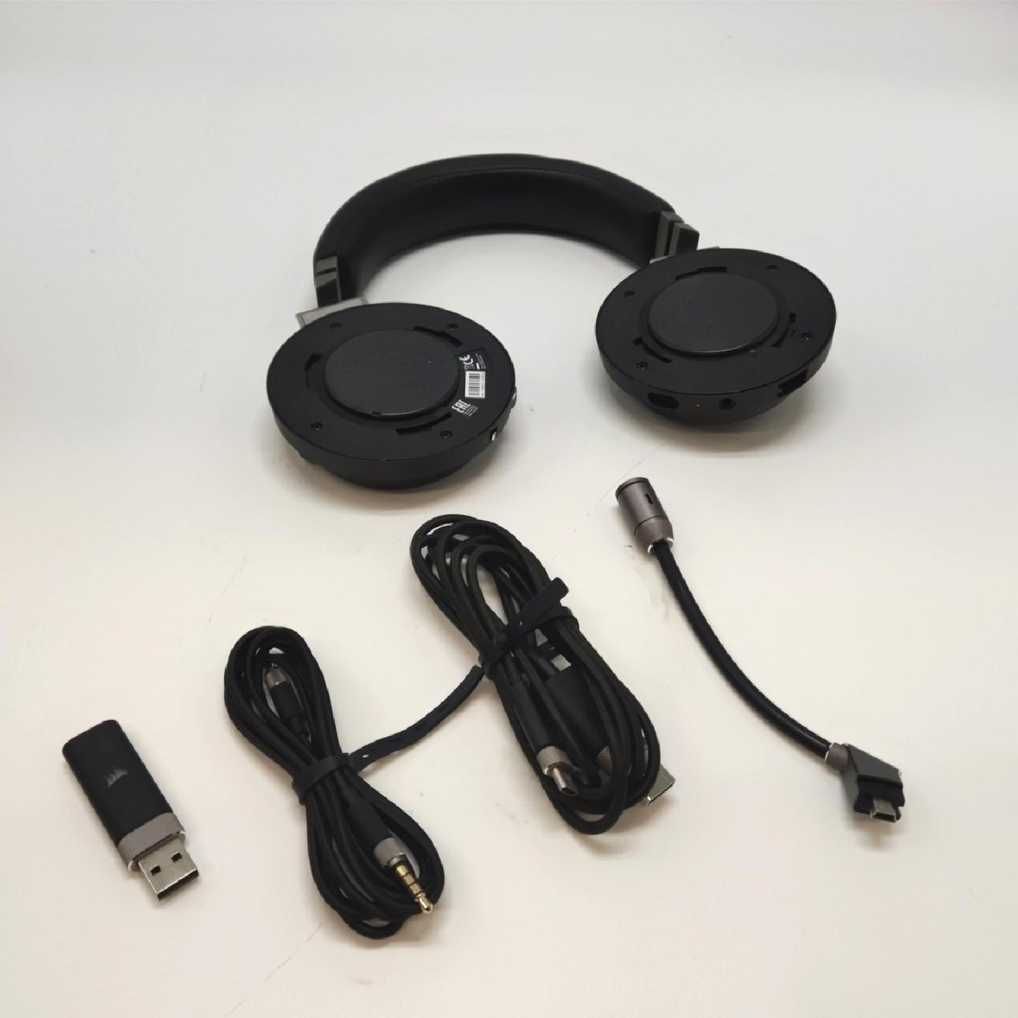 Corsair Headset Gaming Virtuoso RGB Wireless SE ohne Ohrpolster