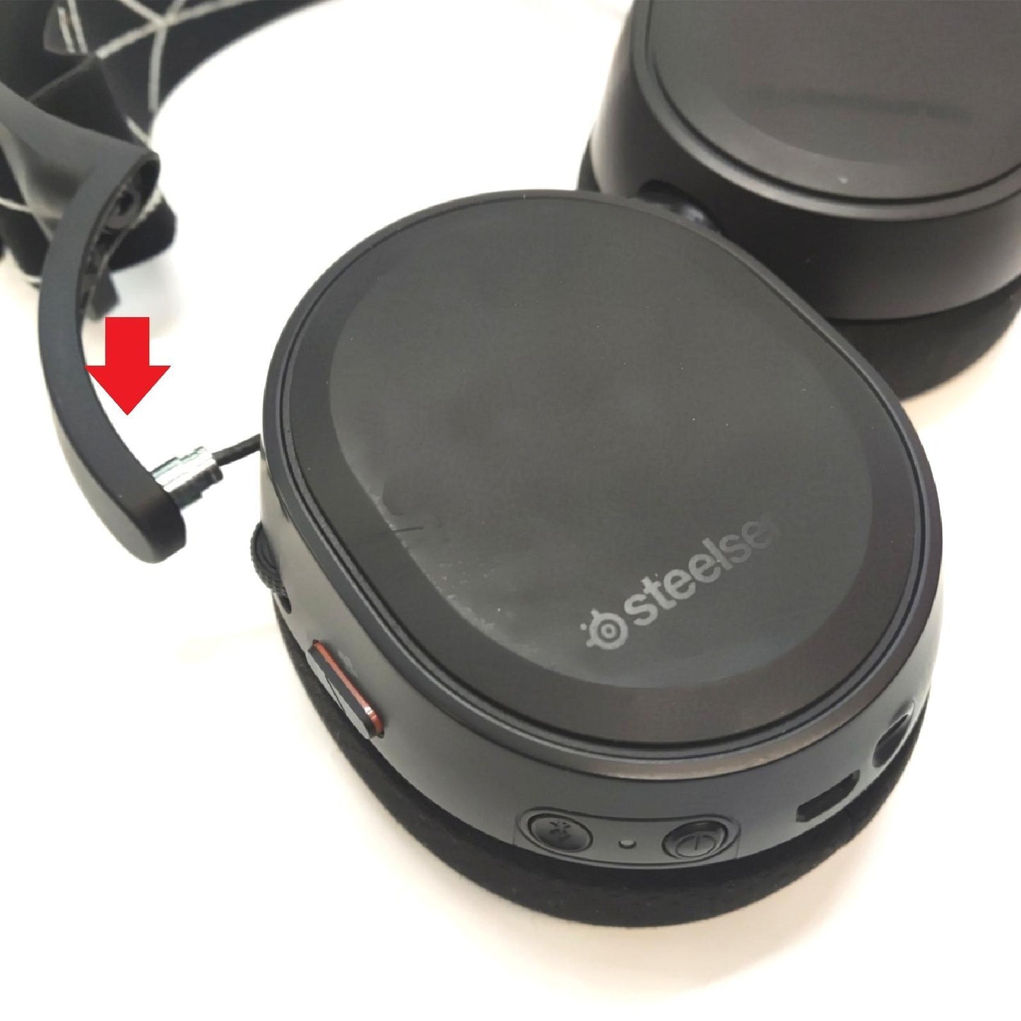 SteelSeries Arctis 9   Dual kabelloses Gaming Headset  - Unvollständig