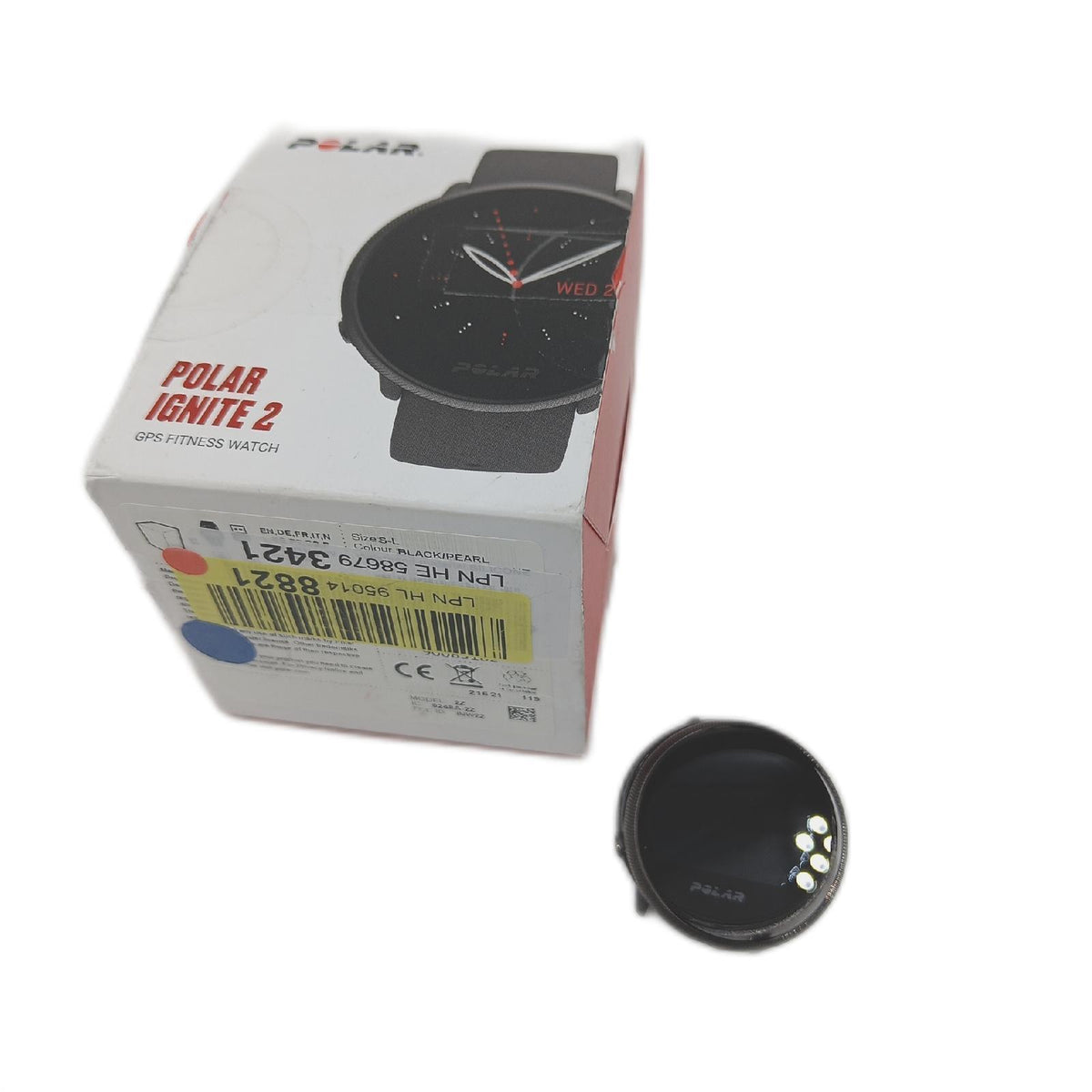 Polar Ignite 2 GPS Sport-Smartwatch für Damen Herren Pulsuhr Fitness Tracker (189,78)