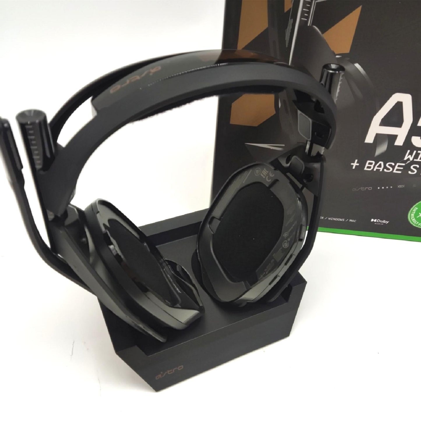 Astro Gaming A50 Wireless Gaming Headset unvollständig mit Gebrauchsspuren ohne Ohrpolster