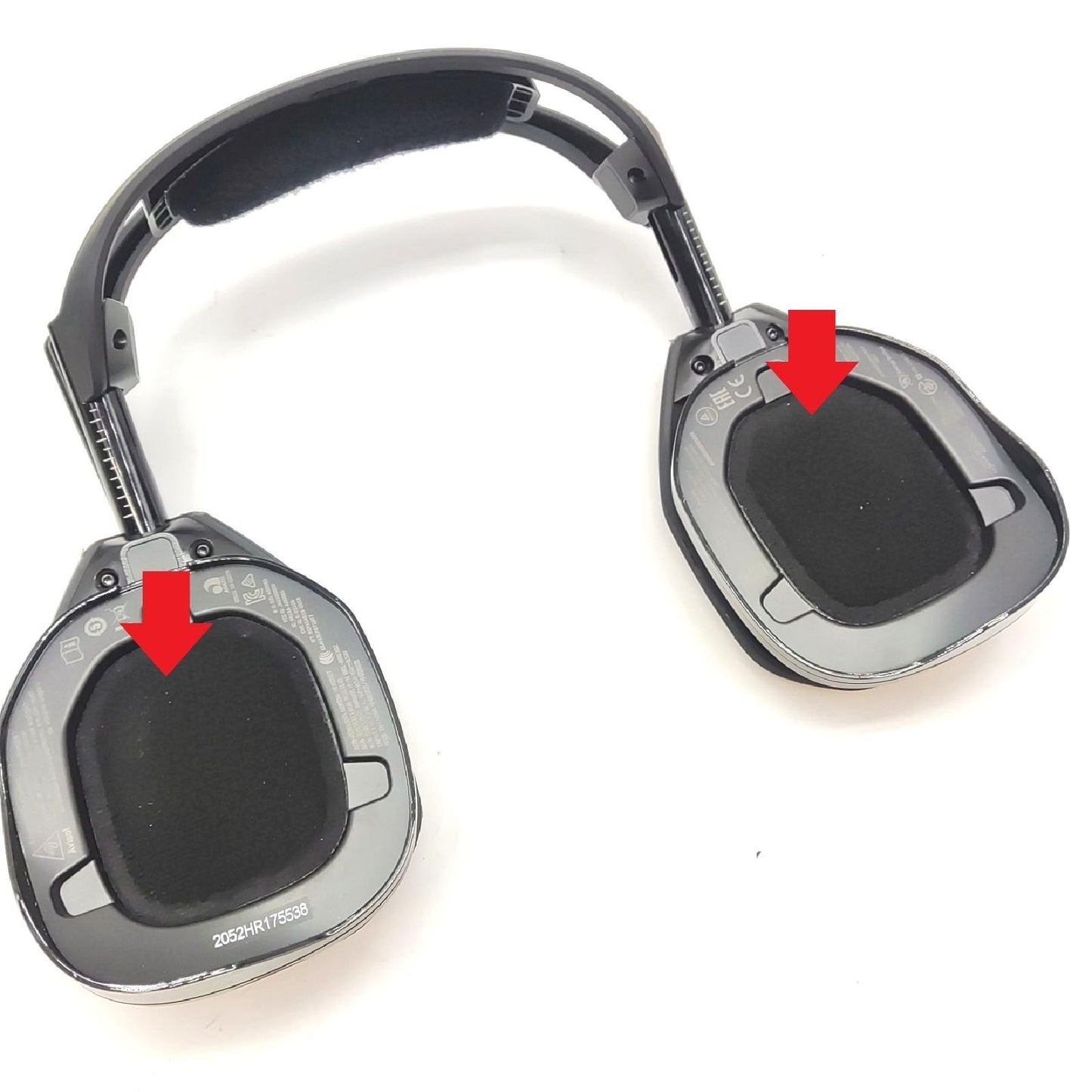 Astro Gaming A50 Wireless Gaming Headset unvollständig mit Gebrauchsspuren ohne Ohrpolster