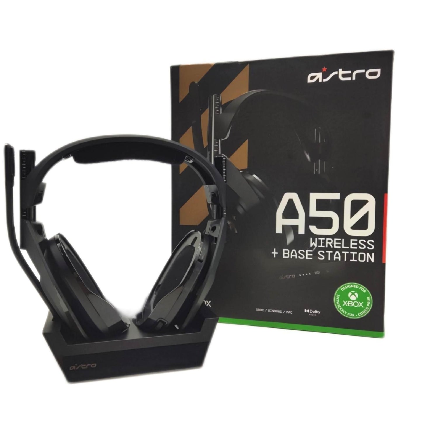 Astro Gaming A50 Wireless Gaming Headset unvollständig mit Gebrauchsspuren ohne Ohrpolster