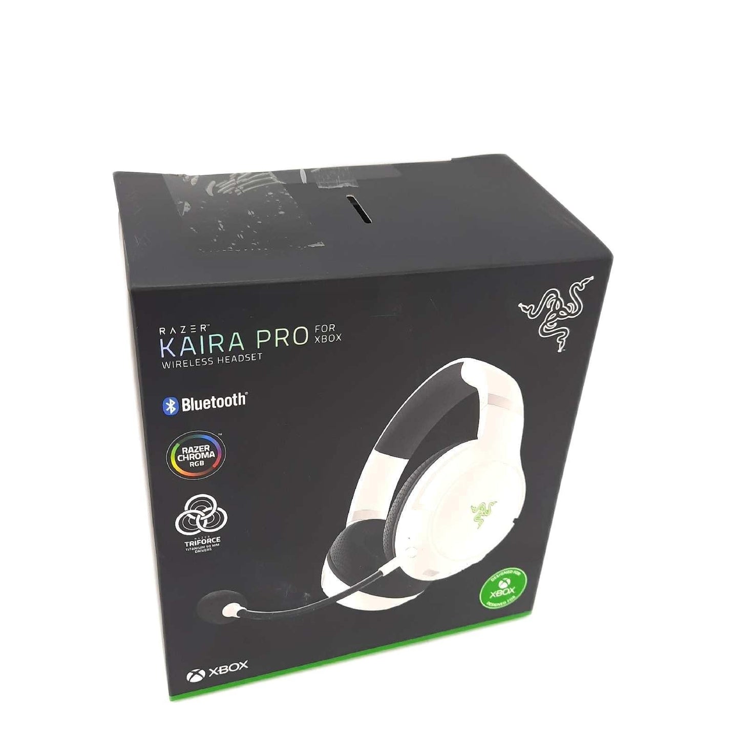 Razer Kaira Pro Xbox Kabelloses Headset Mercury Weiss Defekt Keine Funktion