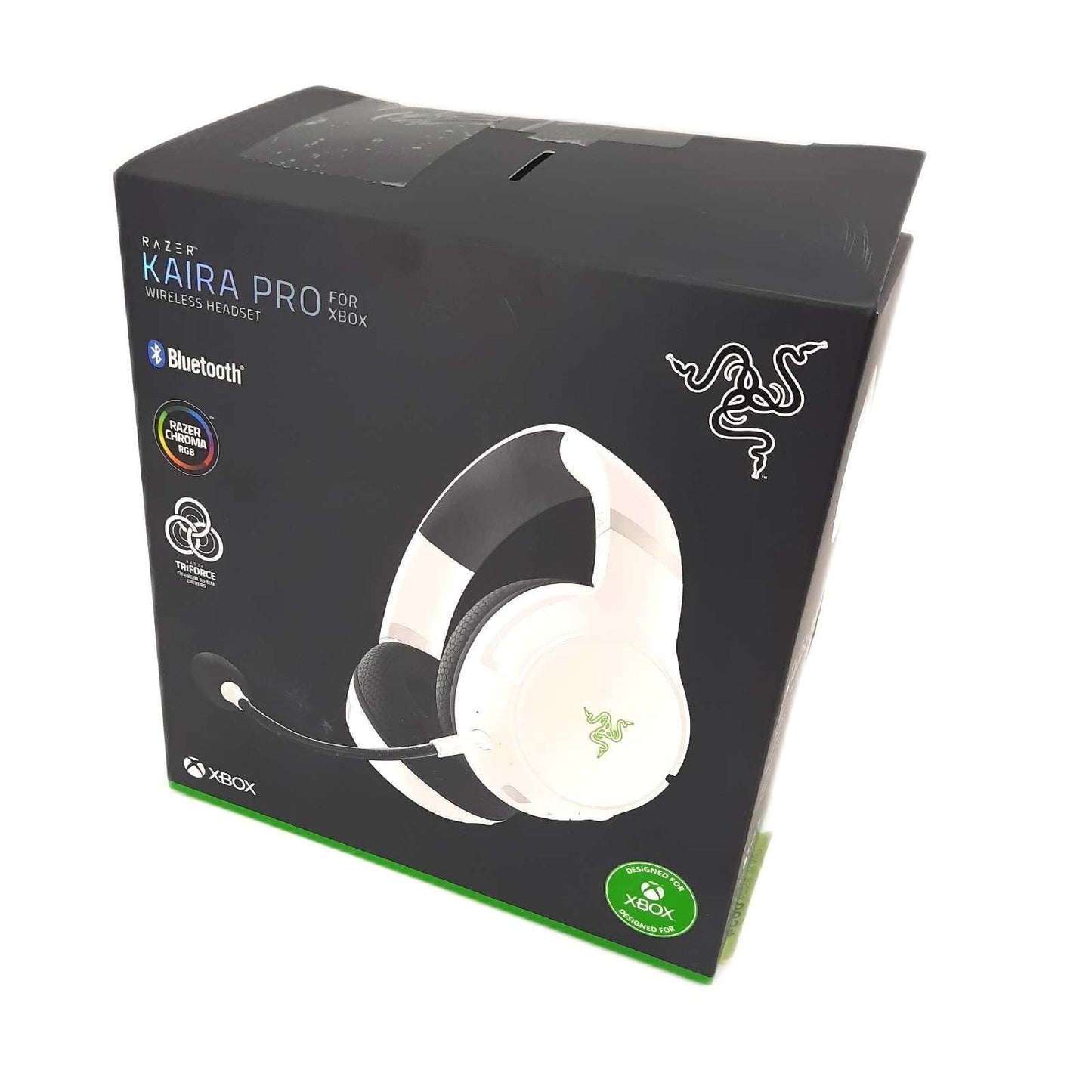 Razer Kaira Pro Xbox Kabelloses Headset Mercury Weiss Defekt Keine Funktion