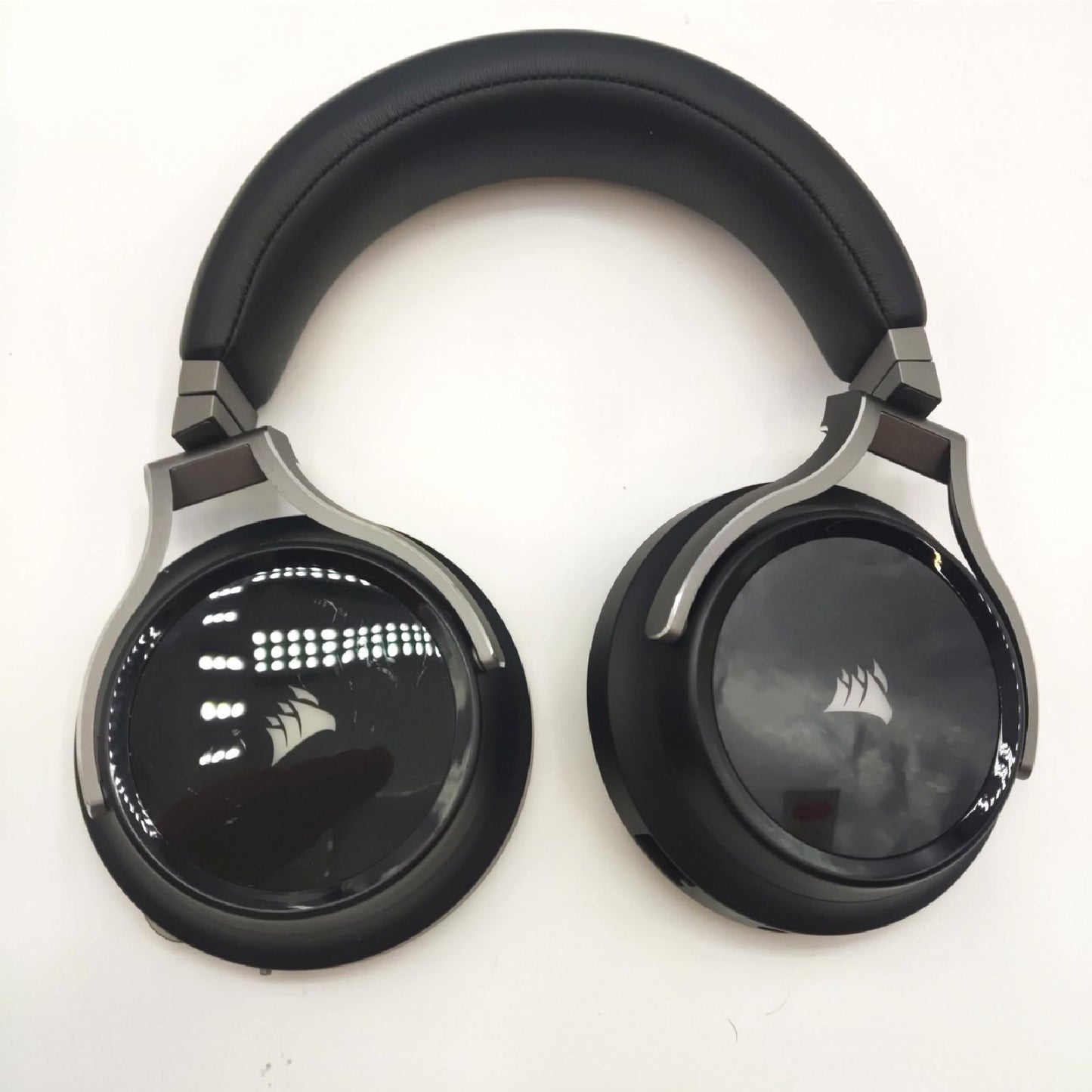 Corsair Virtuoso RGB Wireless High Fidelity Gaming Headset 7 1 ohne Kabel ohne Ohrpol