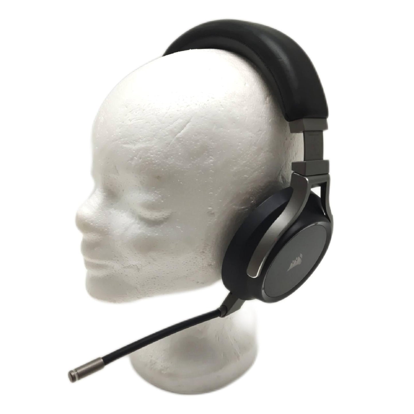 Corsair Gaming Headset RGB Kabellos 7 1 Surround Sound Ohne Ohrpolster