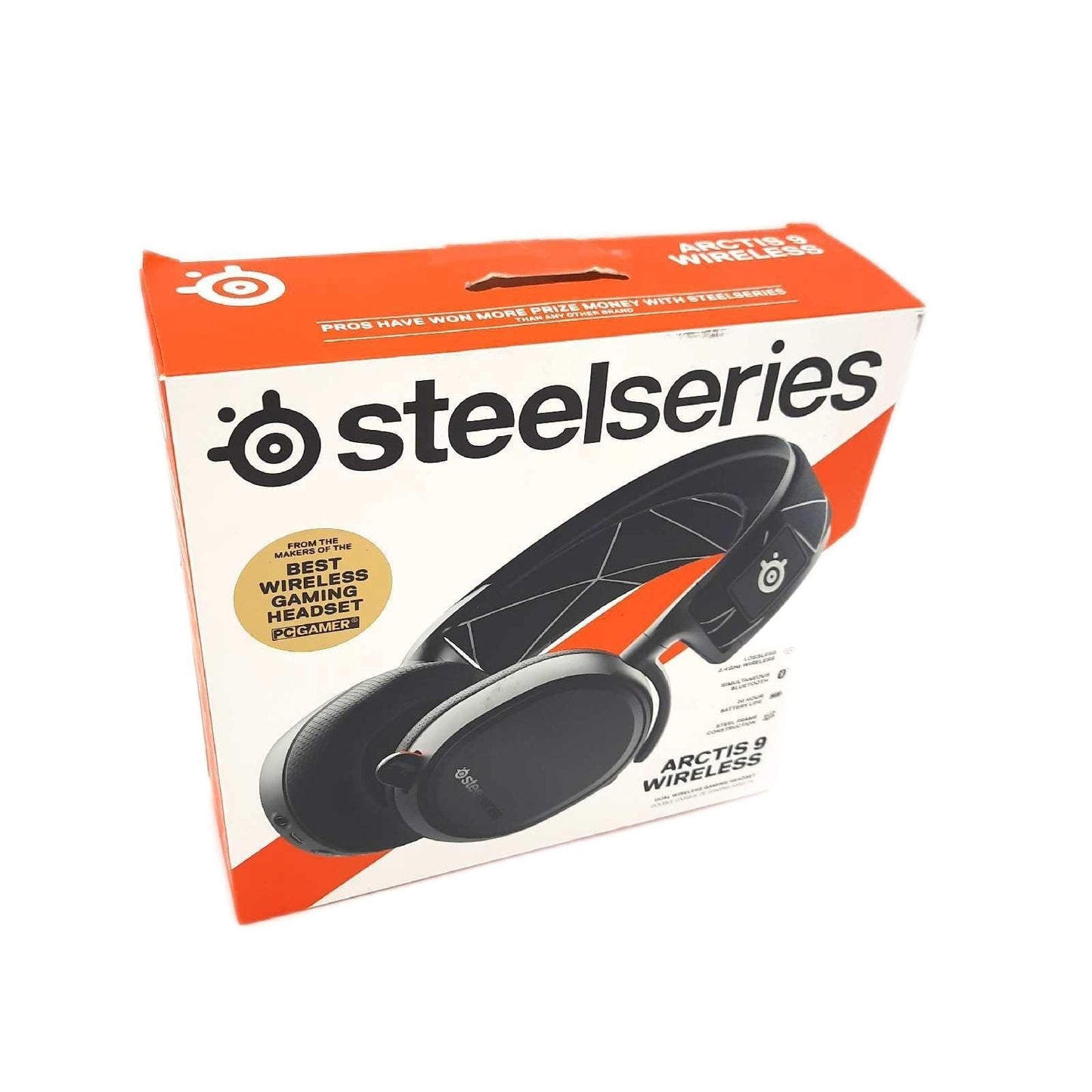 SteelSeries Arctis 9   Dual kabelloses Gaming Headset   Verlustfreies 2 - Defekt