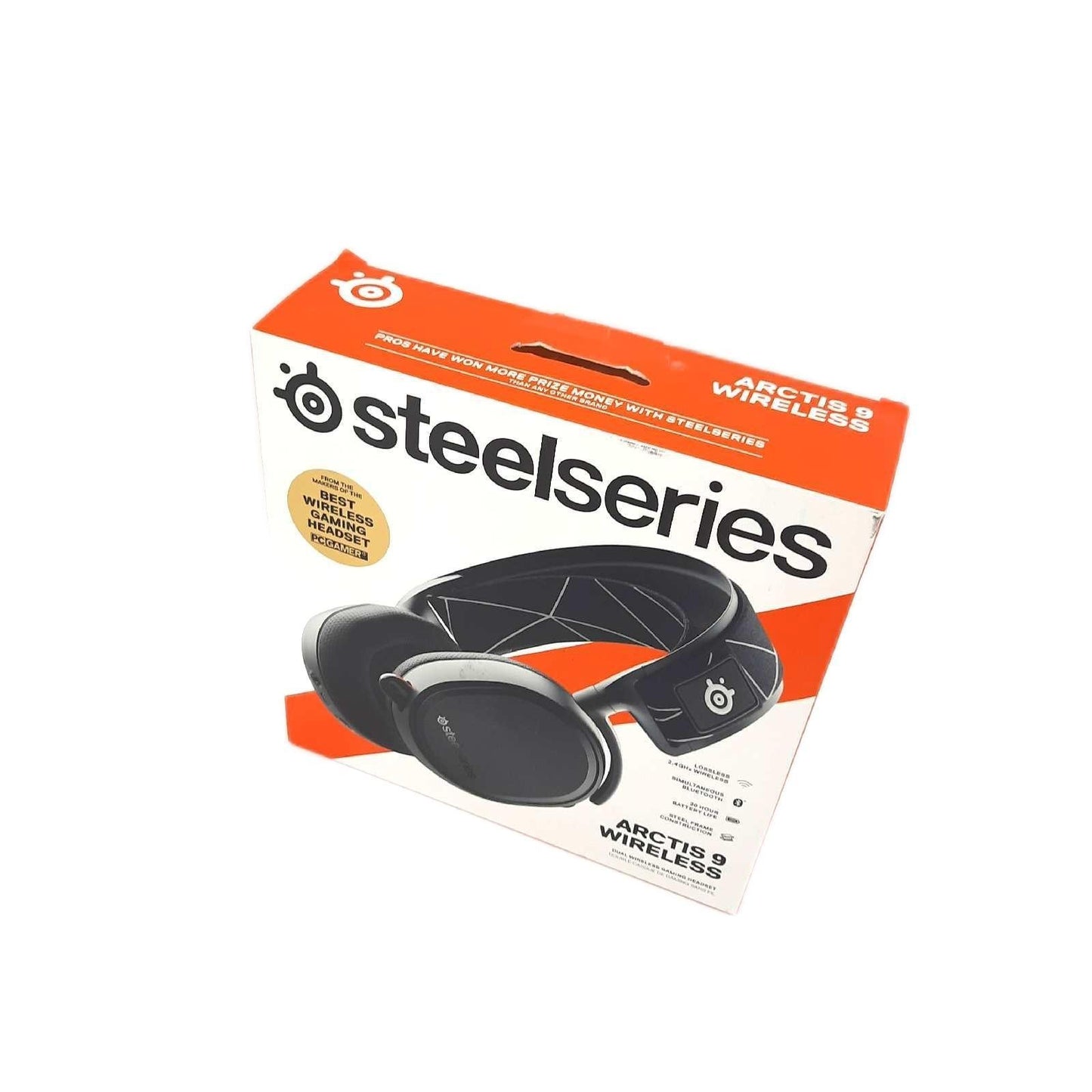 SteelSeries Arctis 9   Dual kabelloses Gaming Headset   Verlustfreies 2 - Defekt