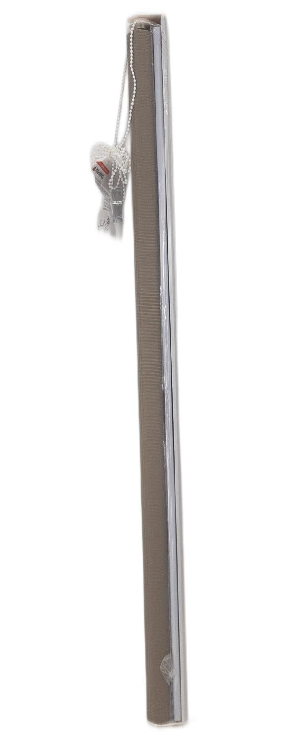 Blindecor Lira doppelrollo - duo rollo tag und nacht Beige - 120 x 250 cm (Breite x Länge) | Stoffgröße 117 x 245 cm | Fensterrollo zebra