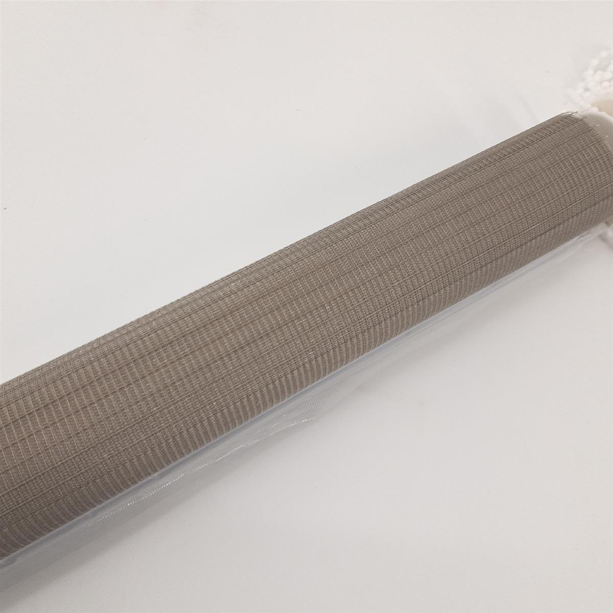 Blindecor Lira doppelrollo - duo rollo tag und nacht Beige - 120 x 250 cm (Breite x Länge) | Stoffgröße 117 x 245 cm | Fensterrollo zebra
