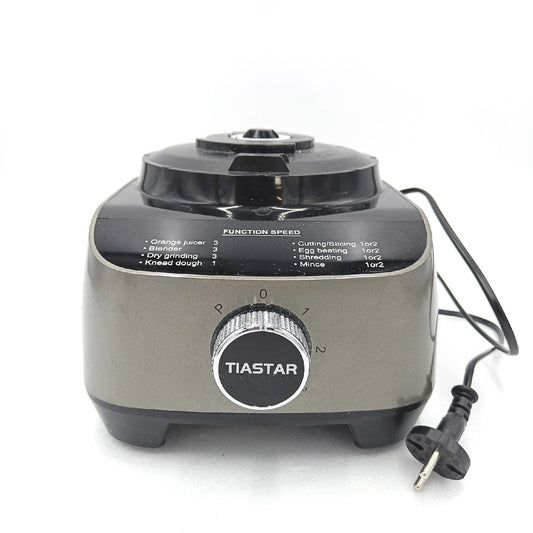 Tiastar Küchenmaschine  Multifunktional Food Processor unvollständig gebraucht