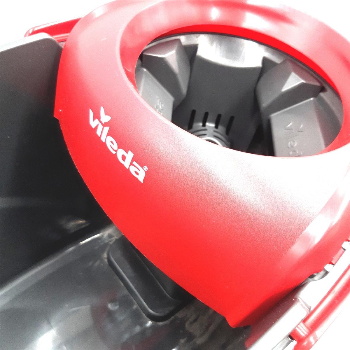Vileda Ultramax Turbo XL Set Bodenwischer mit Teleskopstiel grosser Wischmop fuer grosse Flaechen